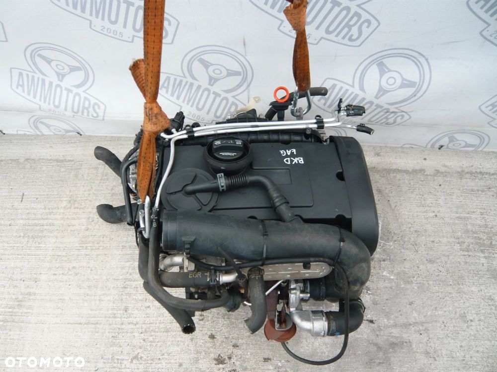 SILNIK SEAT LEON 2.0 TDI 140KM BKD 2008 ROK - 2