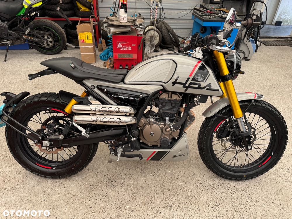 Mondial HPS 125 - 8