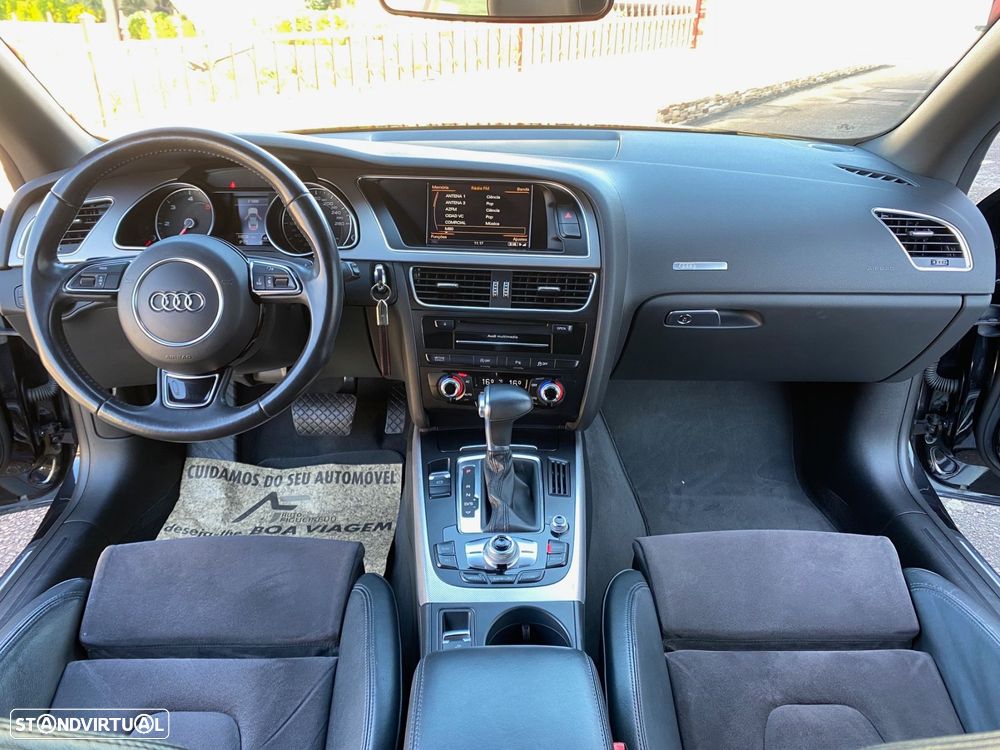 Audi A5 Cabrio 2.0 TDi Multitronic S-line - 26