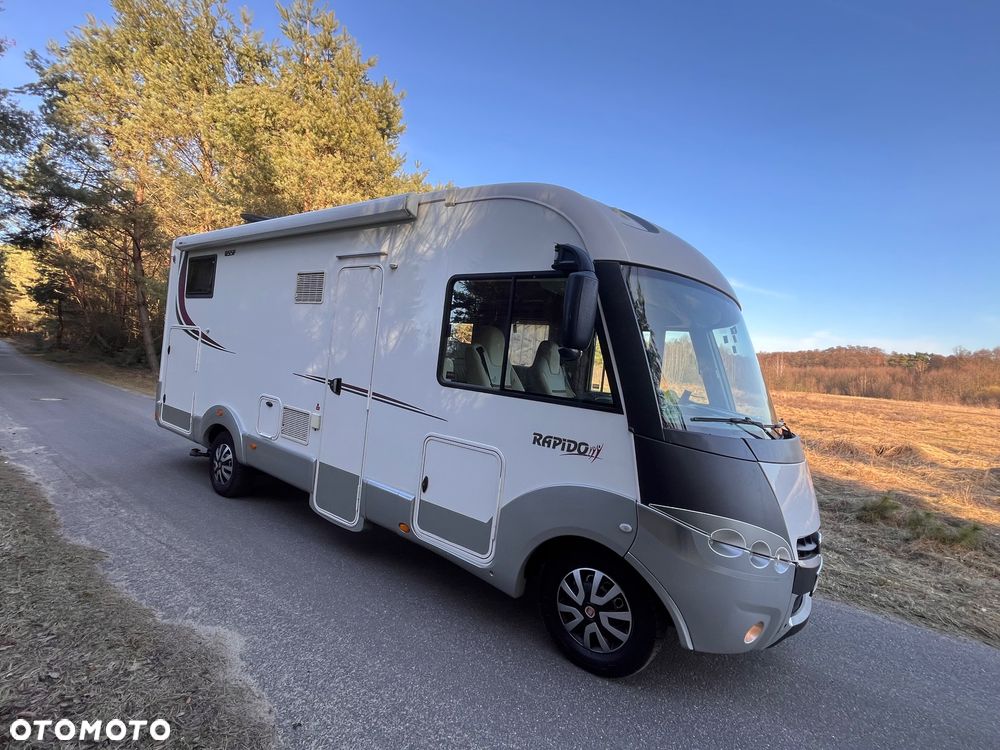 Fiat Ducato Rapido 855F Dmc 3500KG - 2
