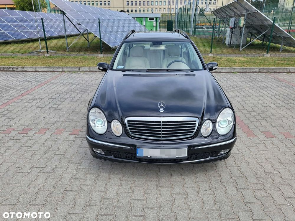 Mercedes-Benz Klasa E 350 4-Matic - 1