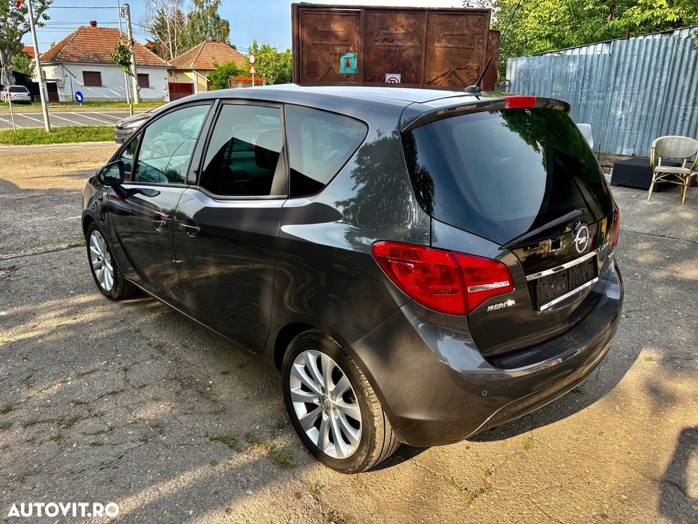 OPEL Meriva 2012 — imagine 3