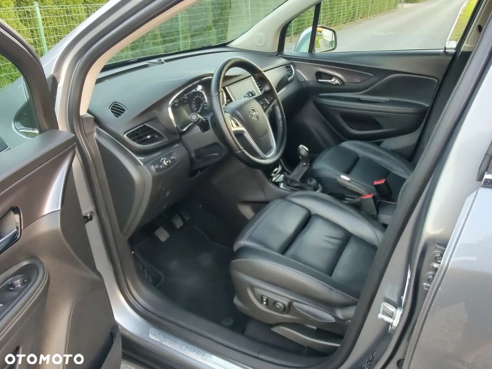 Opel Mokka X 1.4 (ecoFLEX) ECOTEC Start/Stop Innovation - 21