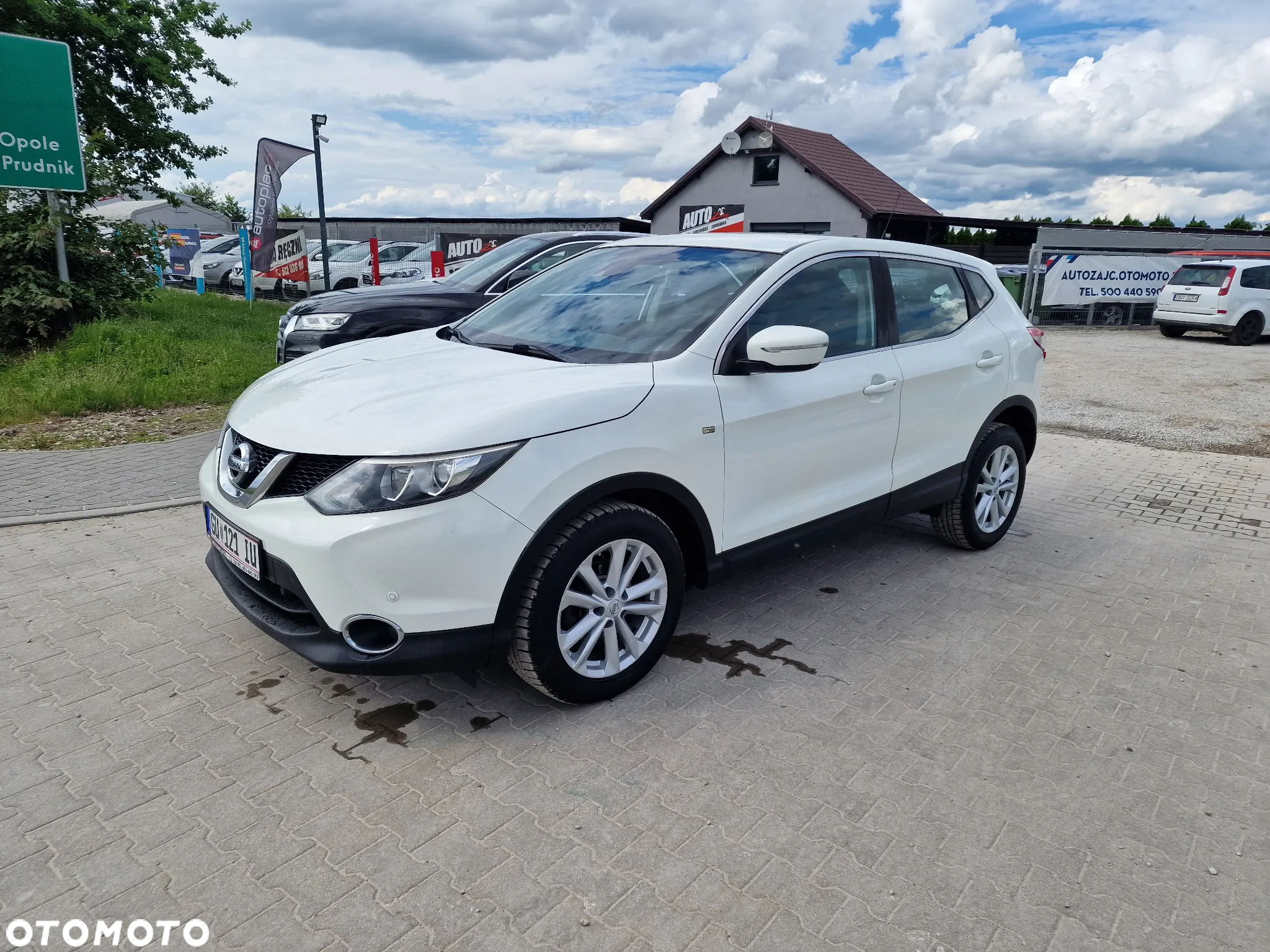 Nissan Qashqai 1.6 dCi 4 x 4 DPF tekna - 2