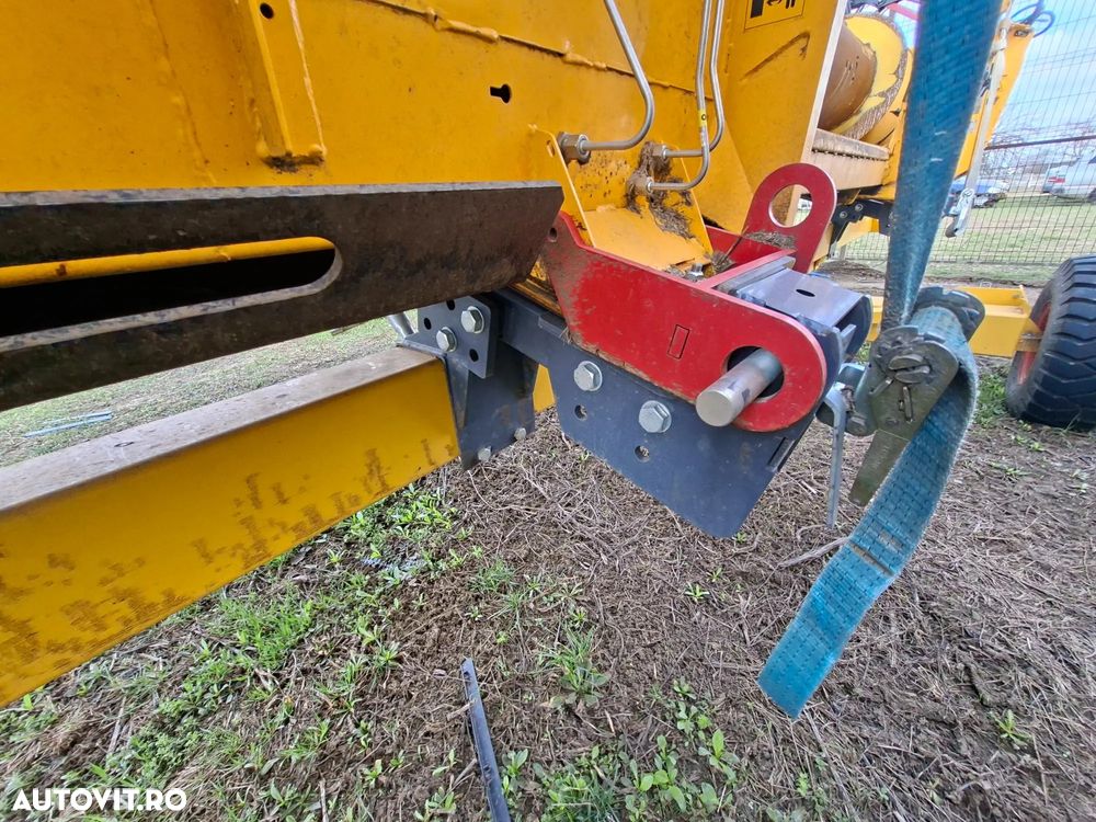 New Holland 760CG 5,48M HEDER + CARUCIOR TRANSPORT GTSH R COCHET - 22