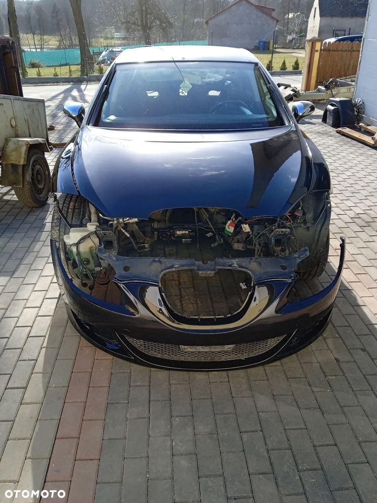SEAT LEON II 2 2.0TDI TDI BKD JLT LAKIER LC9Z DRZWI BŁOTNIK KLAPA LUSTERKO ZDERZAK SZYBA CZĘŚCI LAMPA - 1