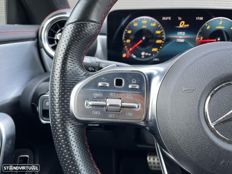 Mercedes-Benz CLA 180 d Shooting Brake AMG Line Aut. - 14