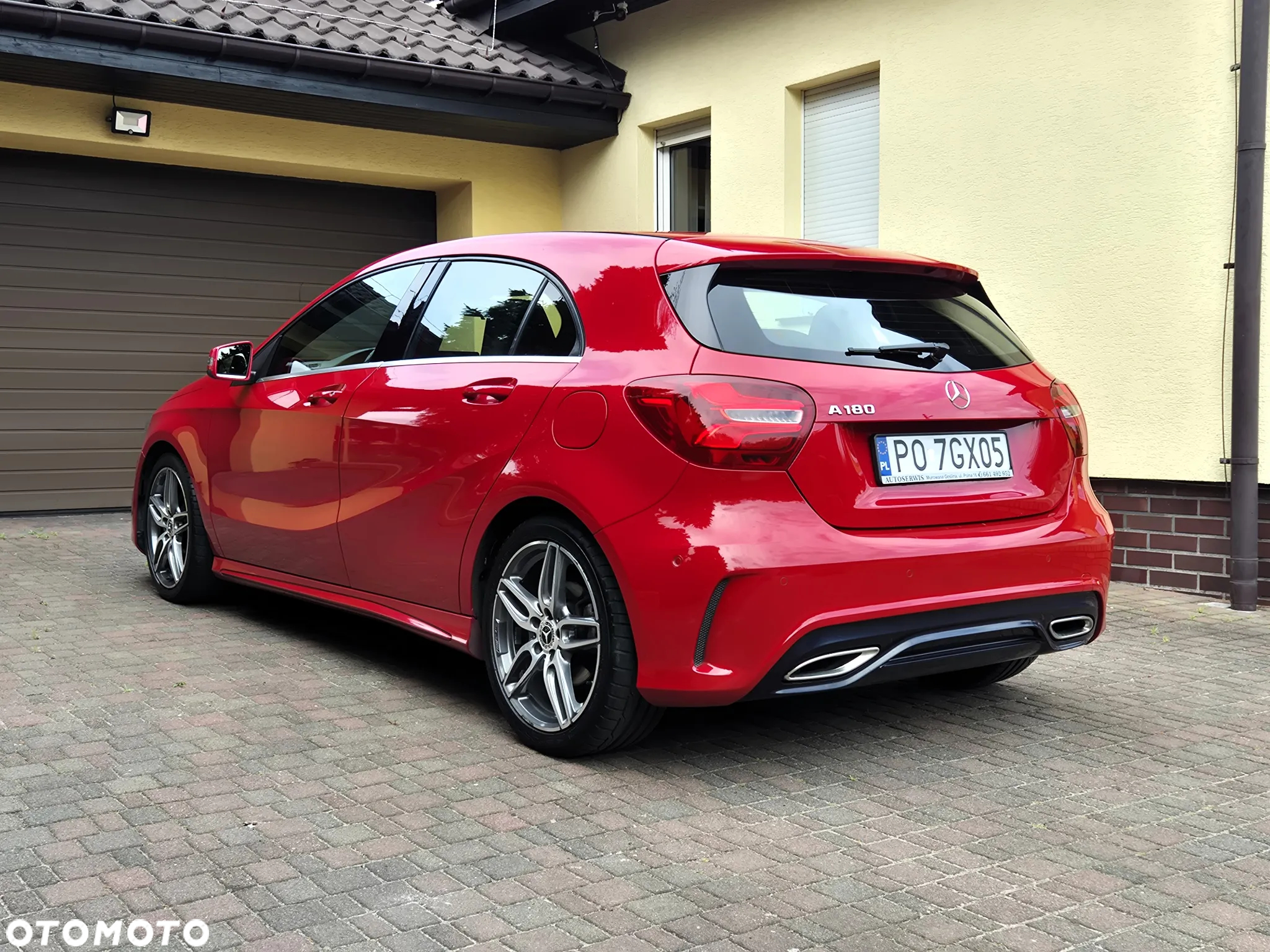 Mercedes-Benz Klasa A 180 7G-DCT AMG Line - 3