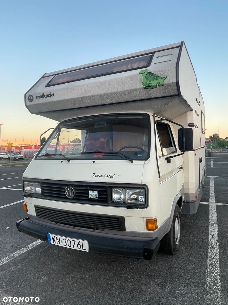 Volkswagen Transporter T3 Matkaaja Transhotel - 1
