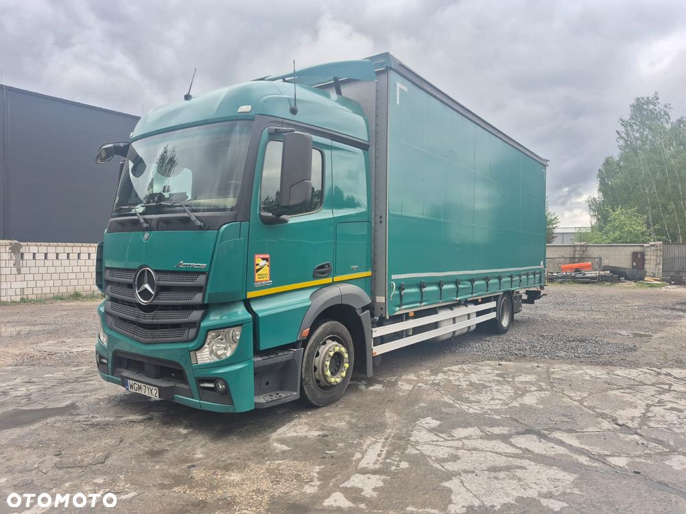 Mercedes-Benz ACTROS 1830 - 1