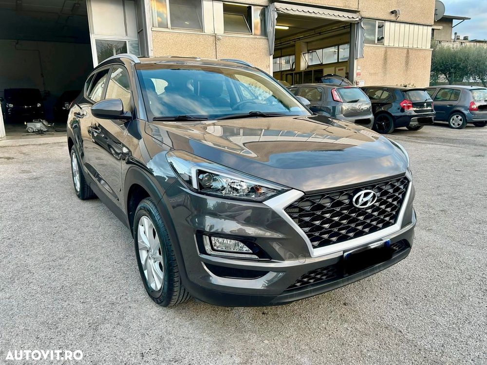 Hyundai Tucson blue 1.6 CRDi 2WD Style - 23