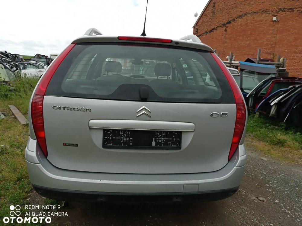 UWAGA ! 2007 CITROEN C5 LIFT EXLUSIVE 2,0 16V BENZYNA POD LPG I WLASCICIEL DE - 4
