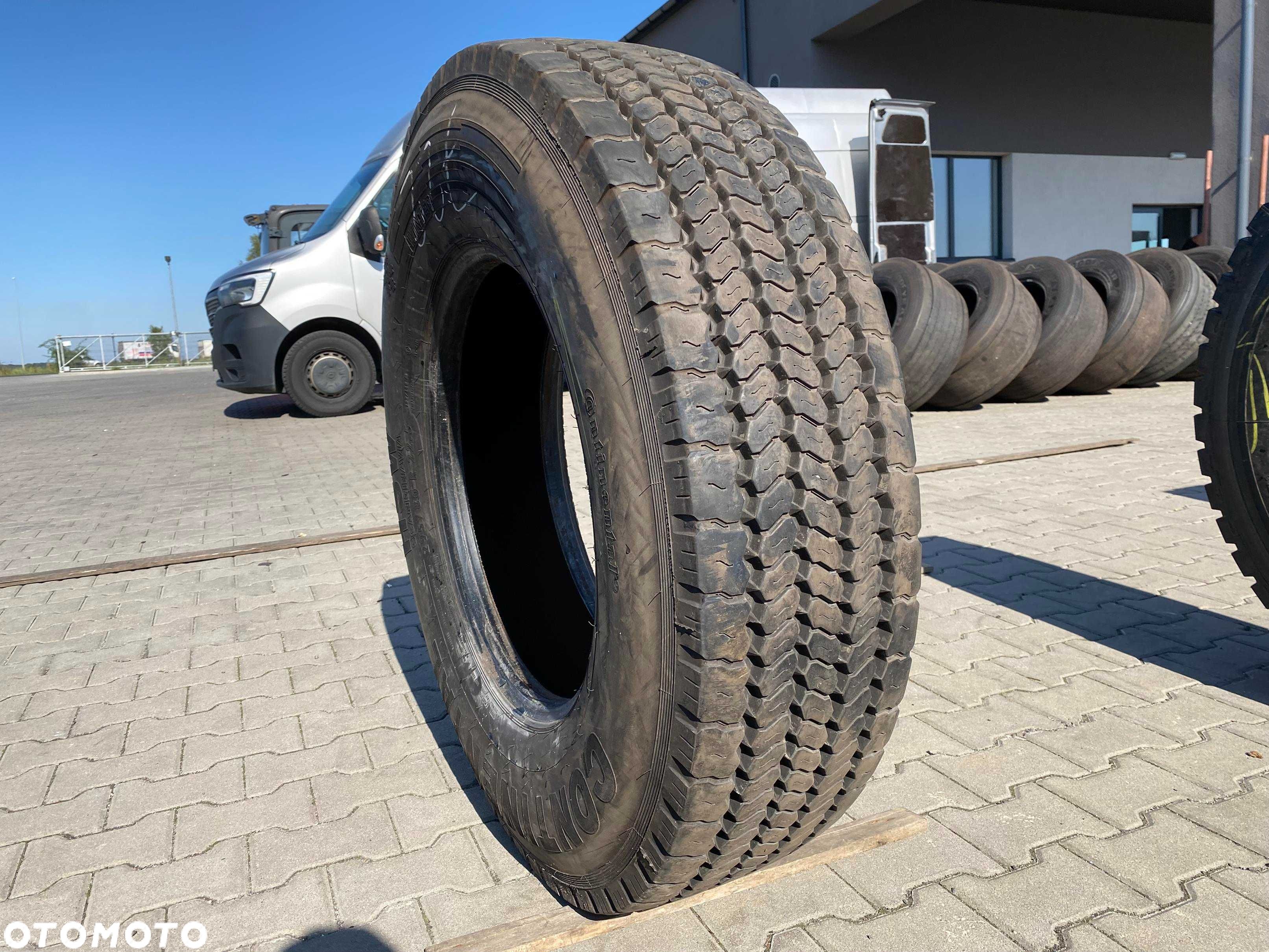 Opona 295/80R22.5 CONTINENTAL HSW SCANDINAVIA Napędowa 15mm - 1