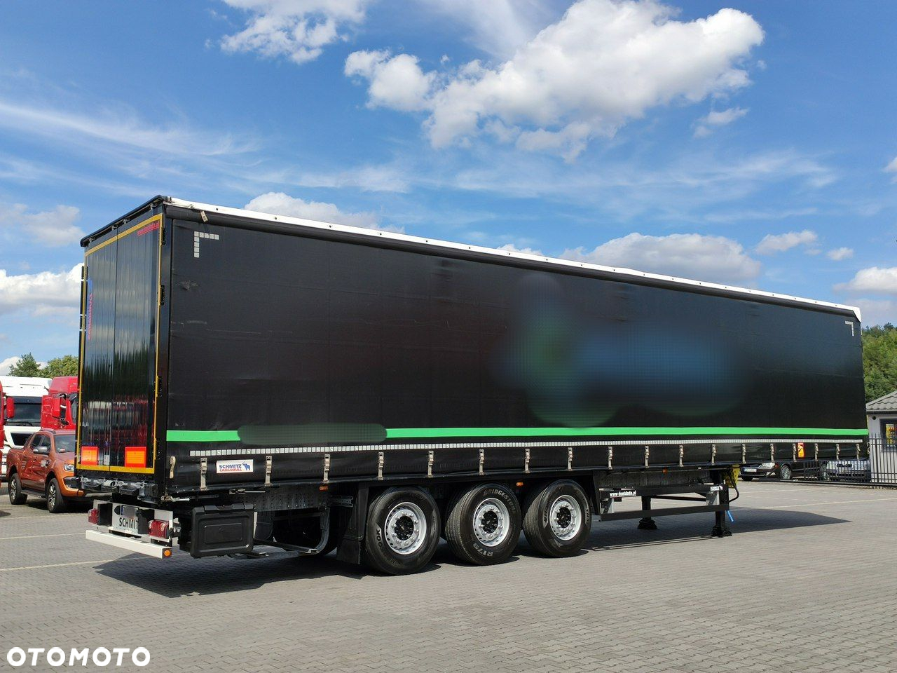 Schmitz Cargobull SCB Firana Standard Oś Podnoszona Super Stan UNIKAT !!! - 8