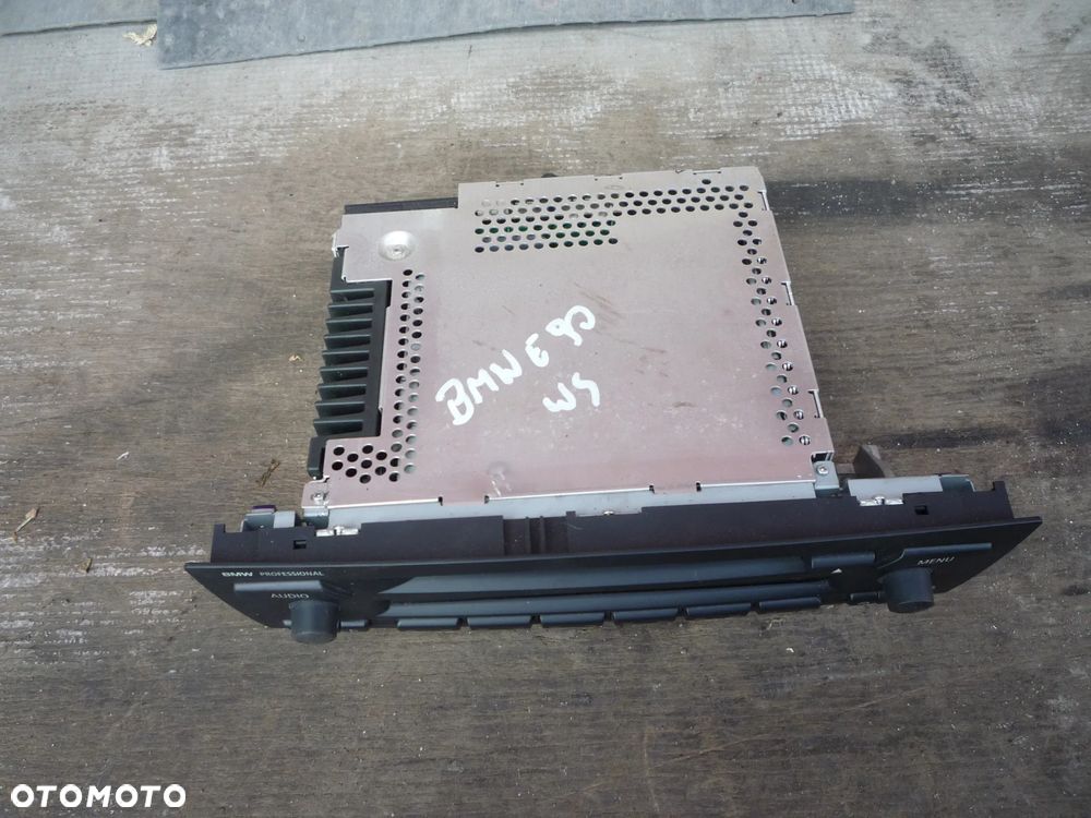 BMW E90 RADIO ORYGINALNE - 2