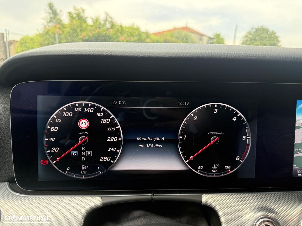 Mercedes-Benz E 350 d Avantgarde 7L - 19