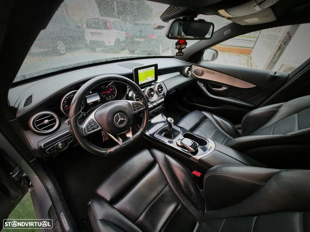 Mercedes-Benz C 200 (BlueTEC) d Station AMG Line - 9
