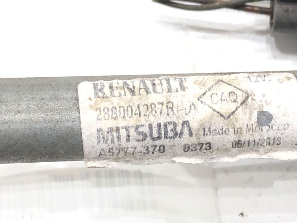 MECHANIZM WYCIERACZEK PRZÓD  DACIA DOKKER nadwozie wielkoprzestrzenne (MPV) (KE_) 2012 - 2022 1.5 - 5