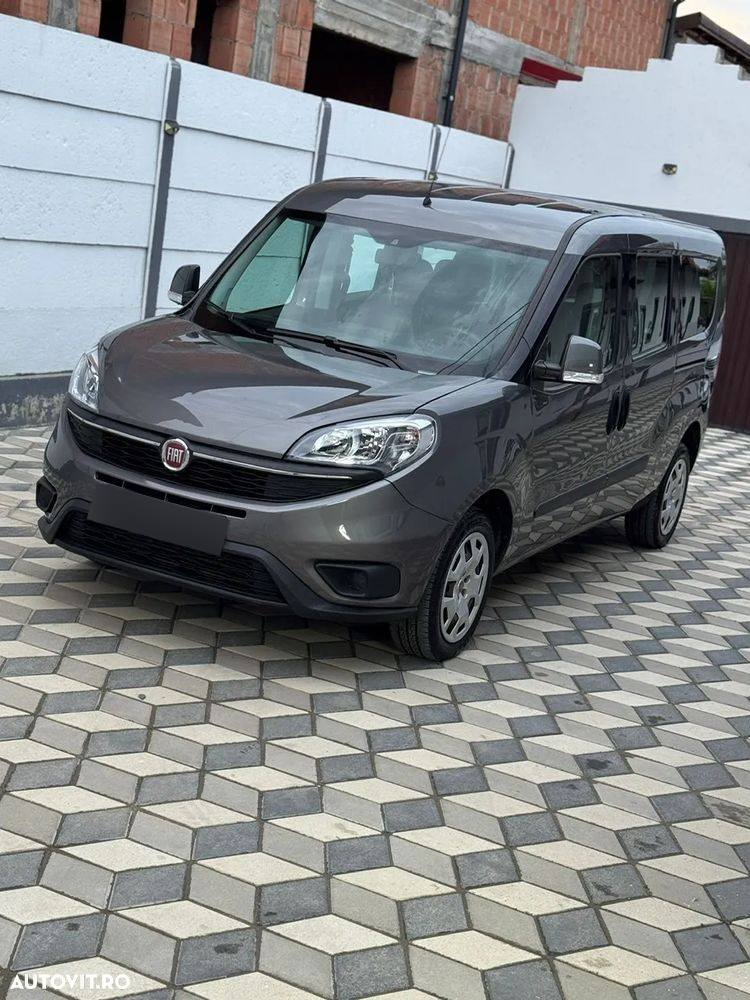 Fiat Doblo Combi 1.3 Mjet Maxi Confort - 4