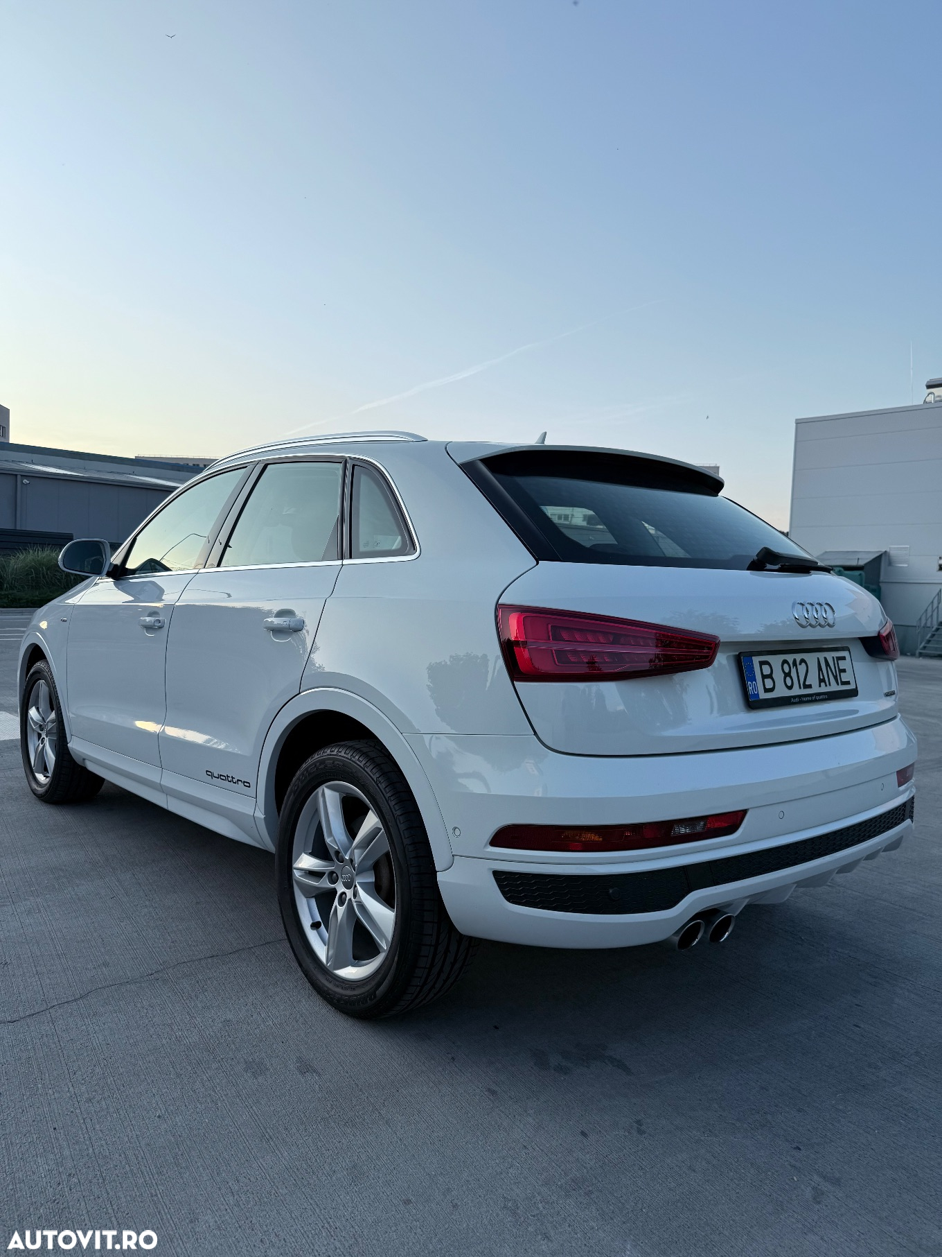 Audi Q3 2.0 TDI Quattro Stronic - 7