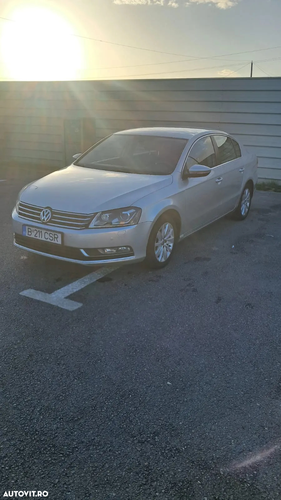 Volkswagen Passat 2.0 TDI BlueMotion Tehnology DSG Comfortline - 10