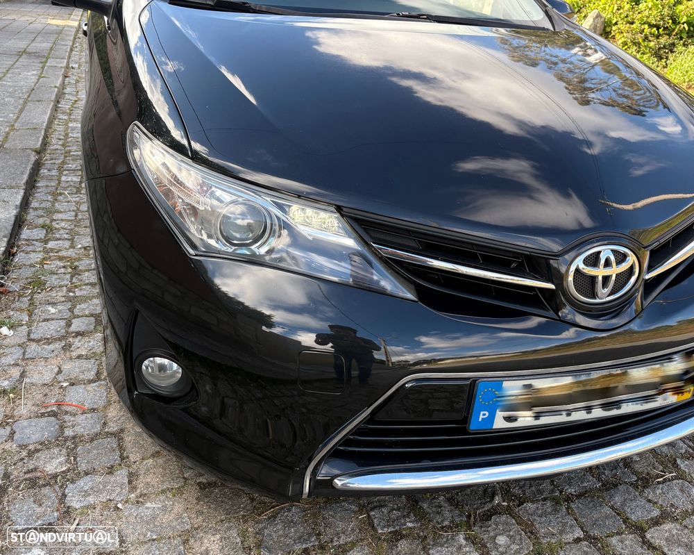 Toyota Auris 1.4 D-4D Comfort+Pack Sport - 15