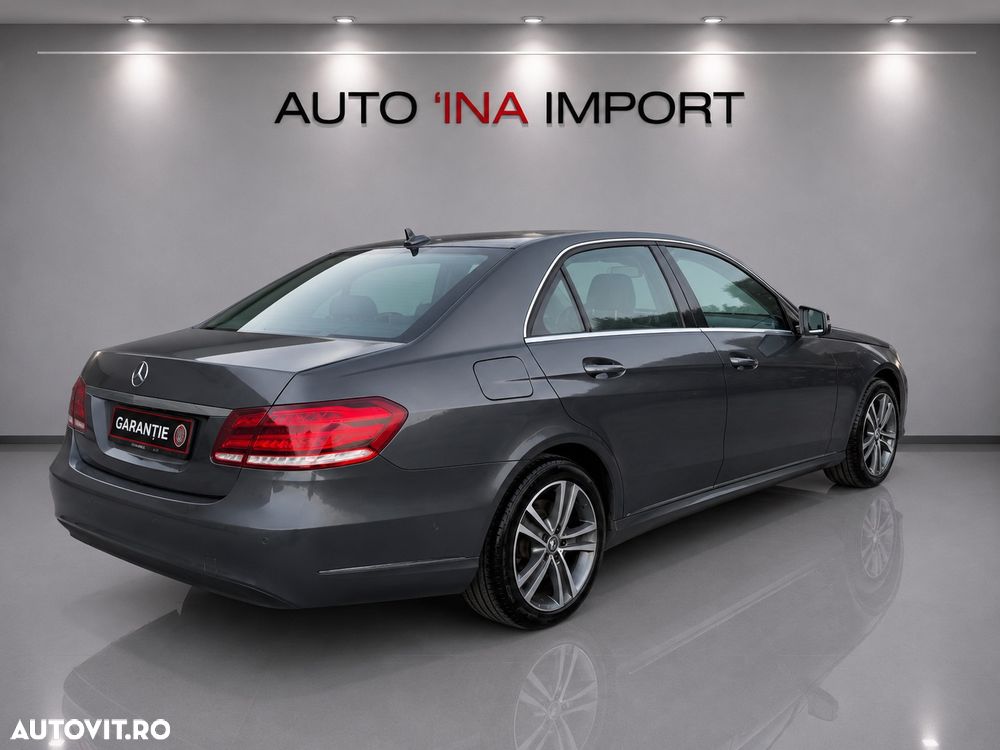 Mercedes-Benz E 200 CDI DPF BlueEFFICIENCY 7G-TRONIC - 3