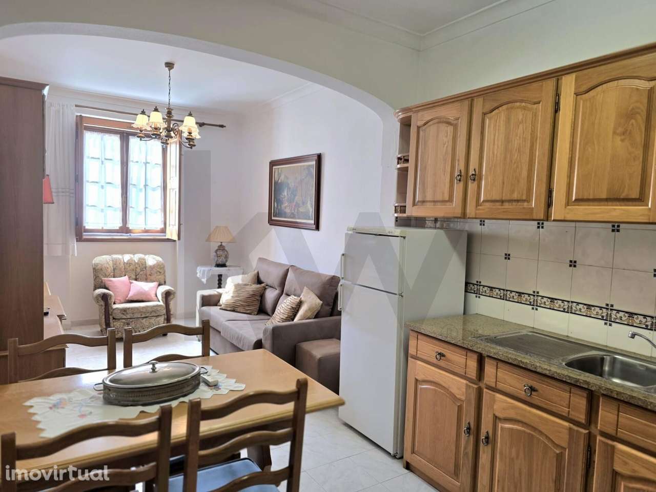 Moradia Bifamiliar (T2 + T2) e Terreno de 846m2 em Couço - Coruche - Grande imagem: 3/44