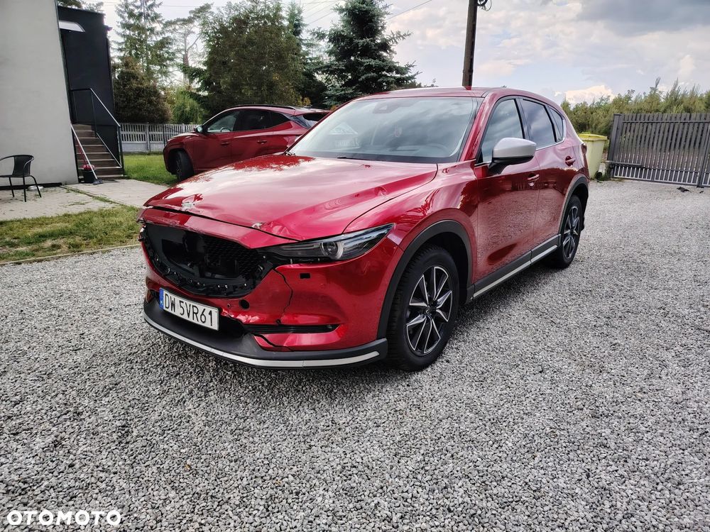 Mazda CX-5 2.2 D Skypassion AWD - 1