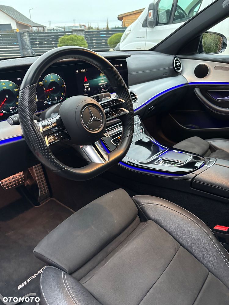 Mercedes-Benz Klasa E 220 d 9G-TRONIC - 16