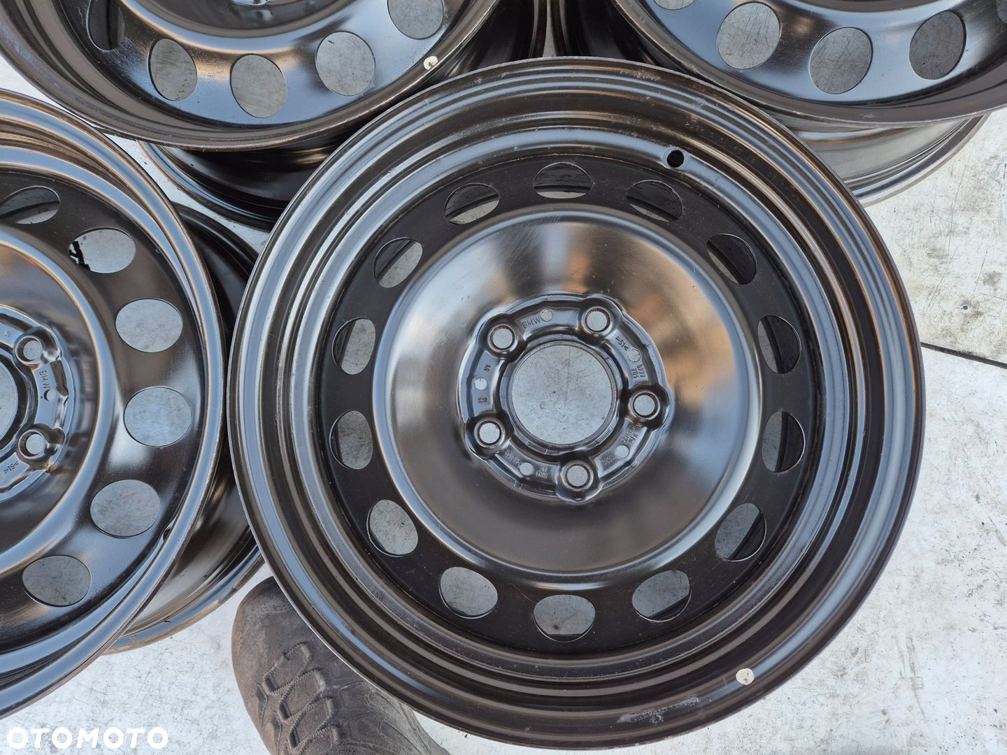 Felgi stalowe 16 BMW 3 SERIA E90 E91 E92 ET31 - 9