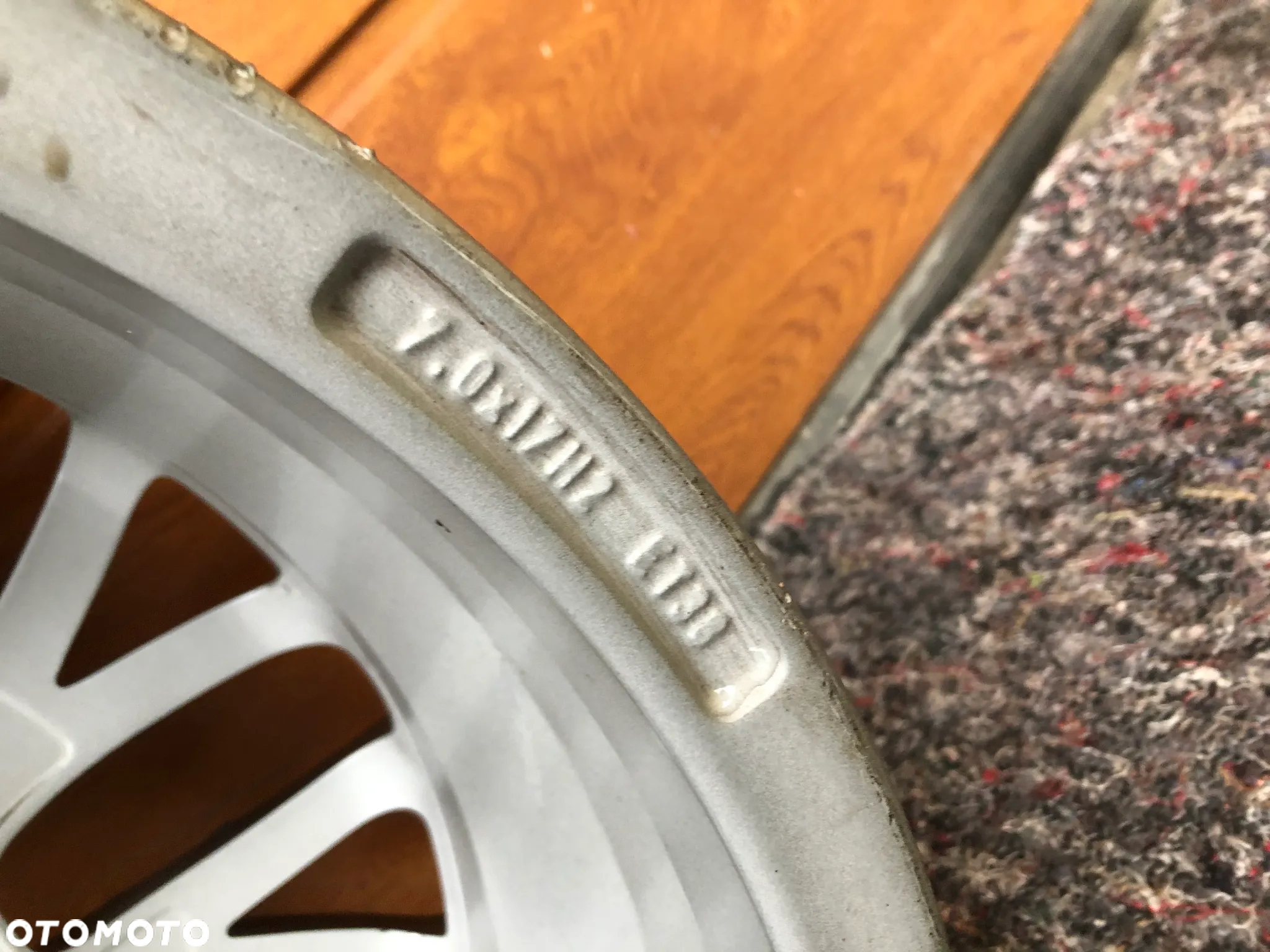 Felga Aluminiowa FIAT 500 ABARTH TURISMO 7J 17" ET38 4x98 518292090 - 9