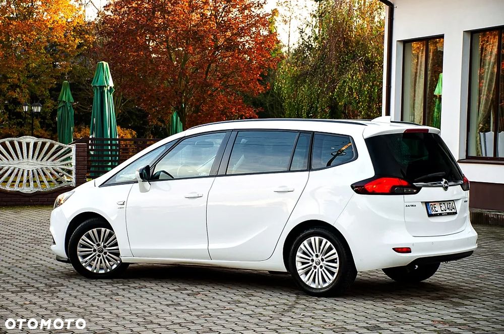 Opel Zafira 1.4 Turbo Automatik Active - 9