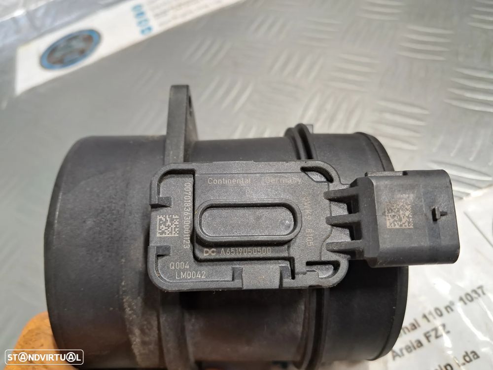 Medidor Massa Ar Mercedes Vito Viano w447 Sprinter 2.2 CDI Ref. A6519050500 ou 5wk98105 - 2