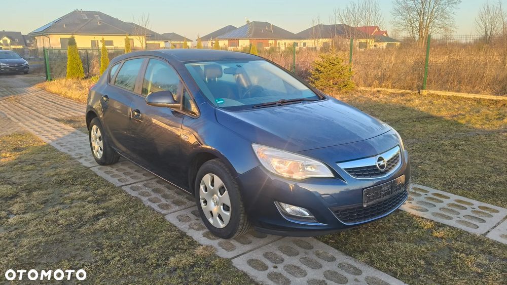 Opel Astra 1.4 EcoFLEX Design Edition - 1