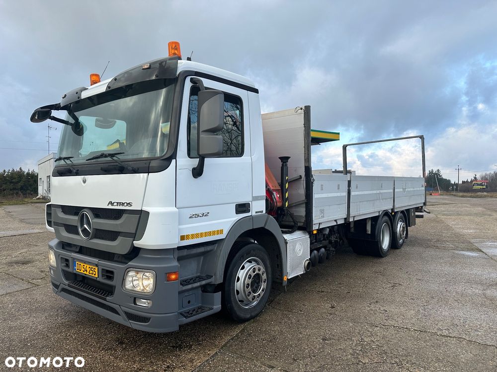 Mercedes-Benz ACTROS 2532  6X2  HDS FASSI F 80. - 18