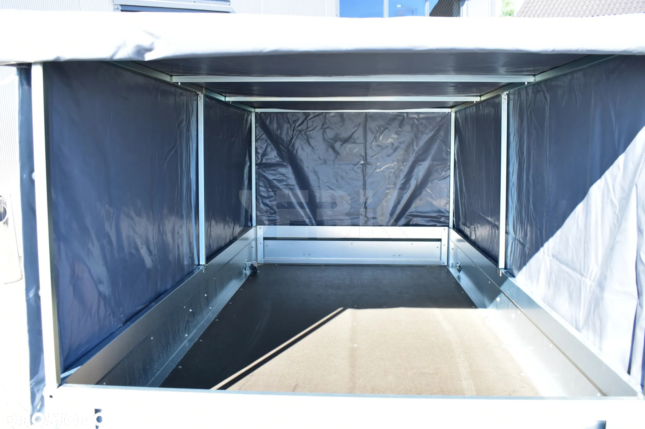 Brenderup 2270 S DMC od 600 do 750 kg. 270 x 128 cm. - Dostawa!! - 10