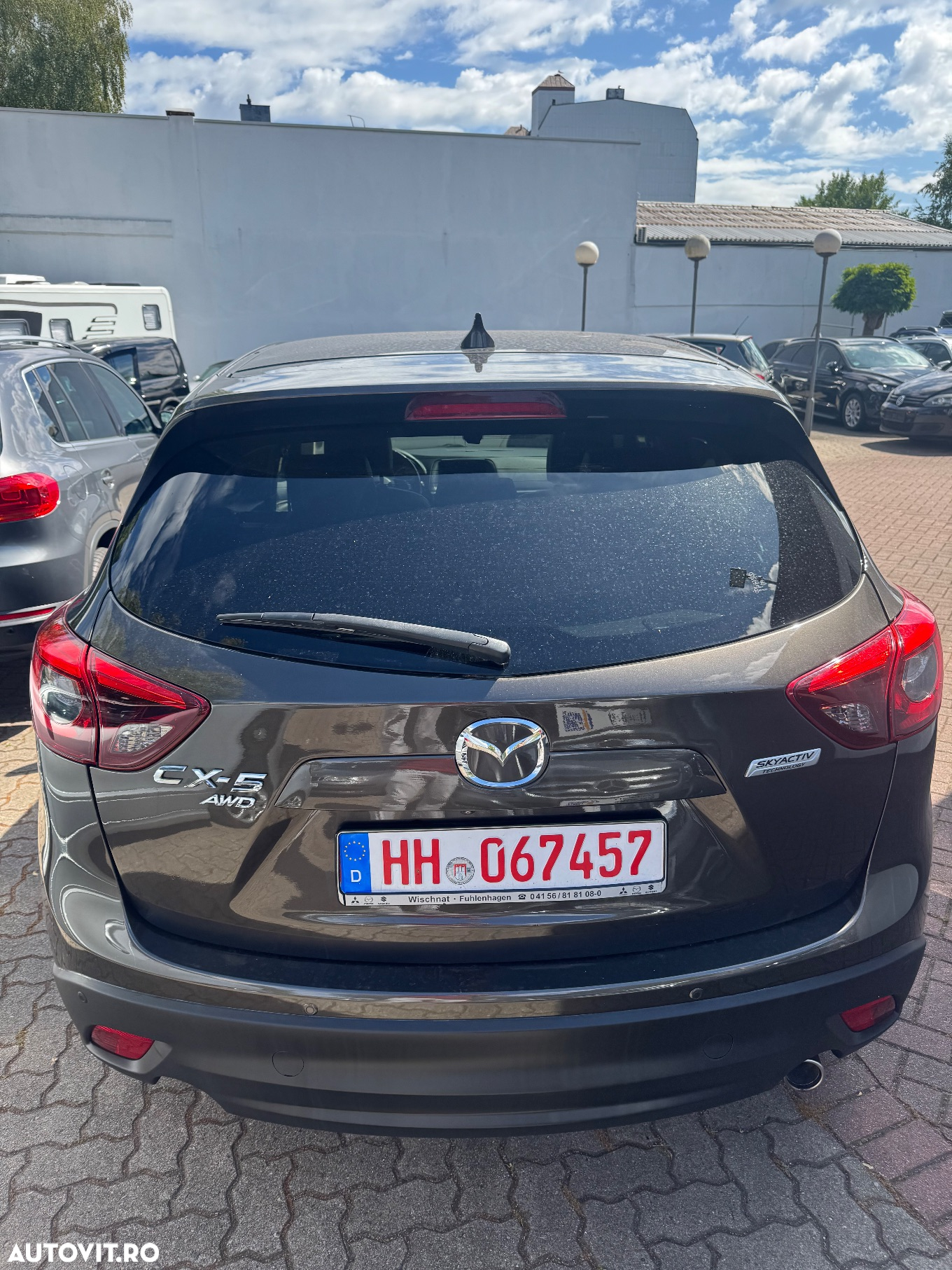 Mazda CX-5 SKYACTIV-D 175 Drive AWD Sports-Line - 12