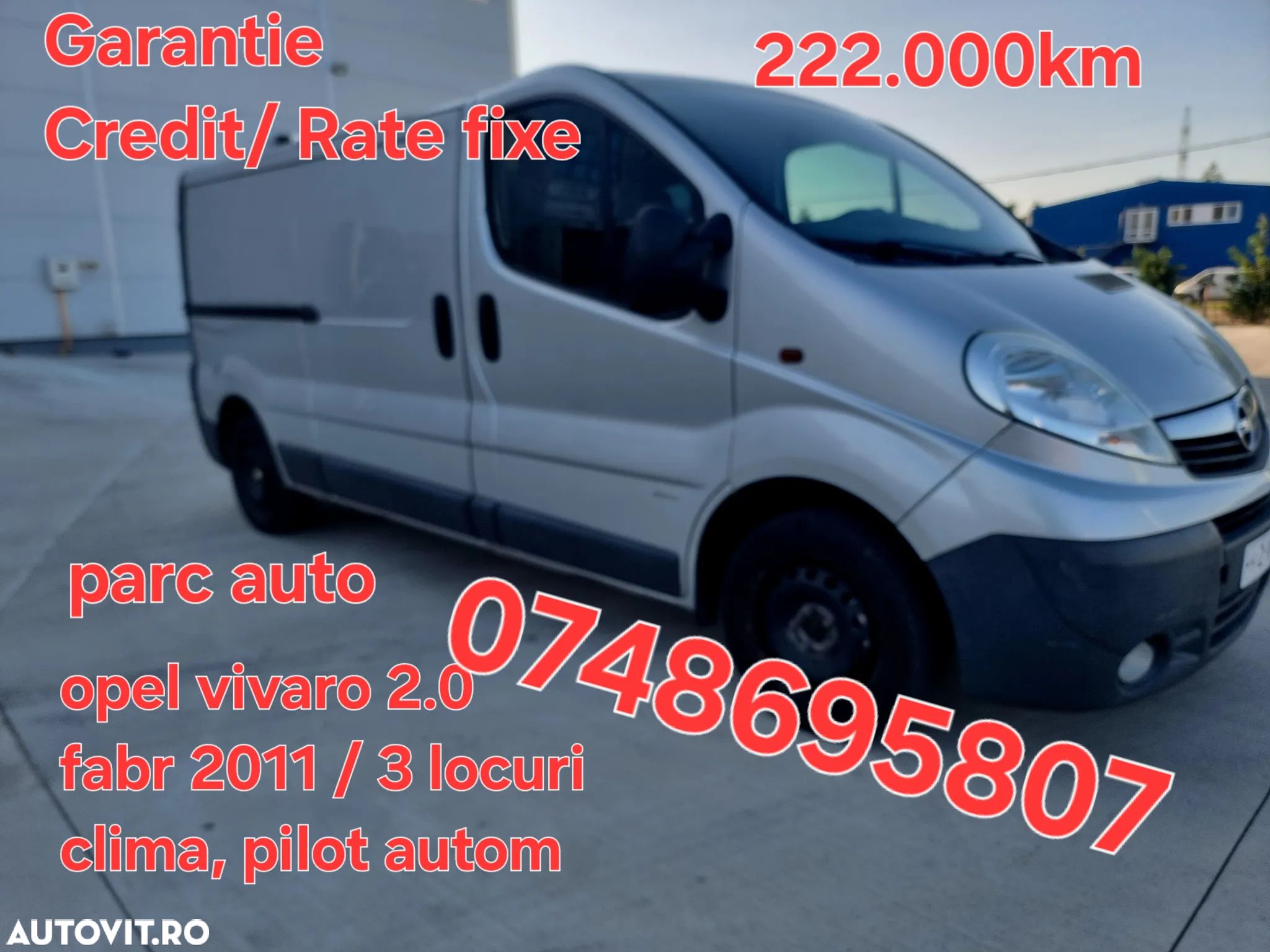 Opel Vivaro Combi 2.0 CDTI LWB EURO5 - 1