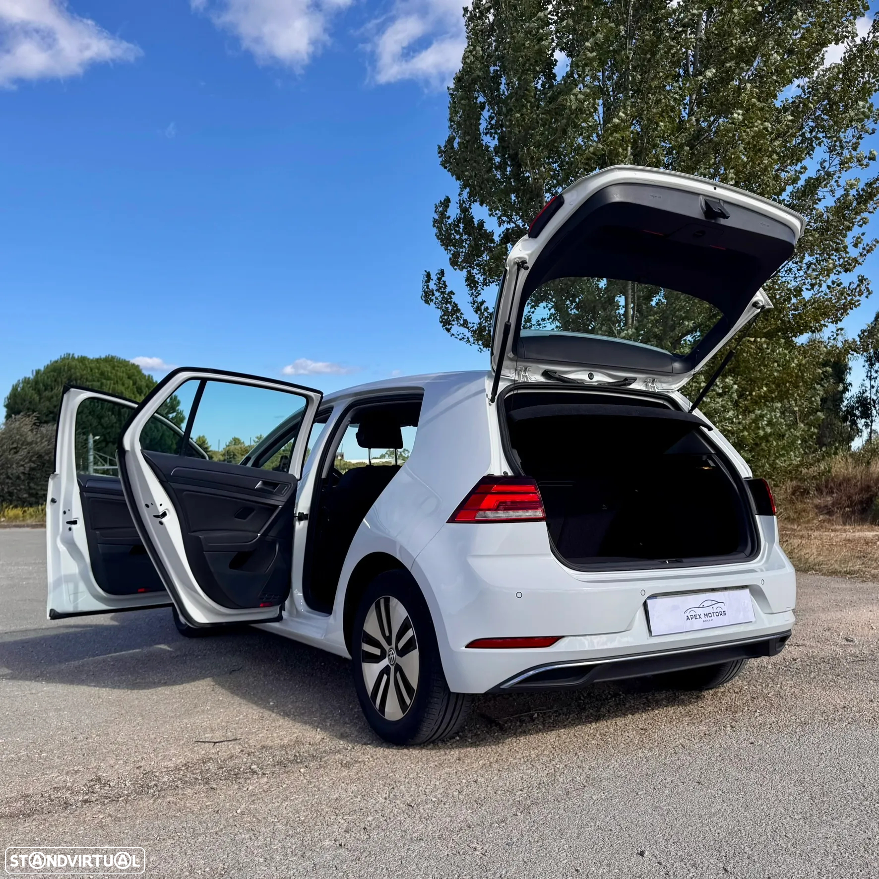 VW e-Golf AC/DC - 7