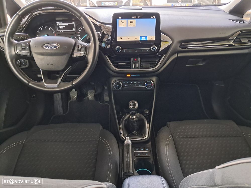 Ford Fiesta 1.0 EcoBoost Titanium - 13