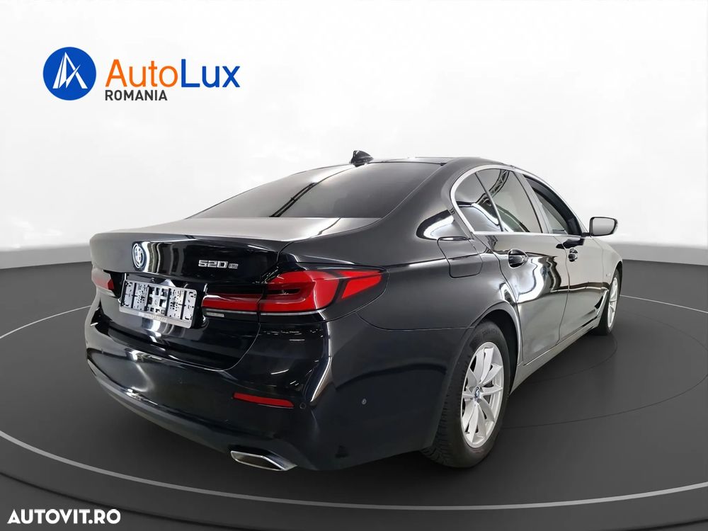 BMW Seria 5 520e AT PHEV - 4