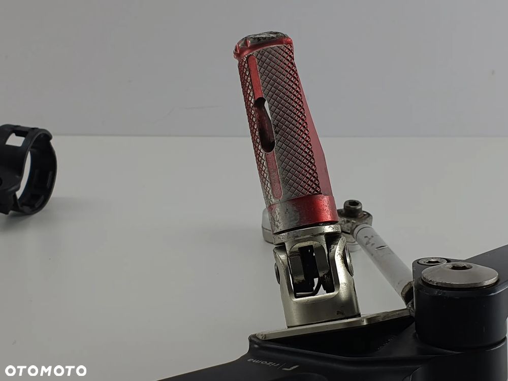 SETY RIZOMA PODNOZKI  DUCATI DIAVEL Rizoma EVO Rear Sets - 5