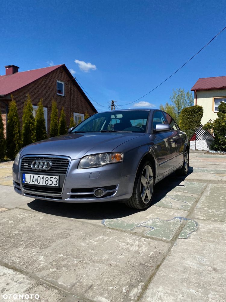 Audi A4 Limousine 2.0T FSI Quattro Tiptr - 1