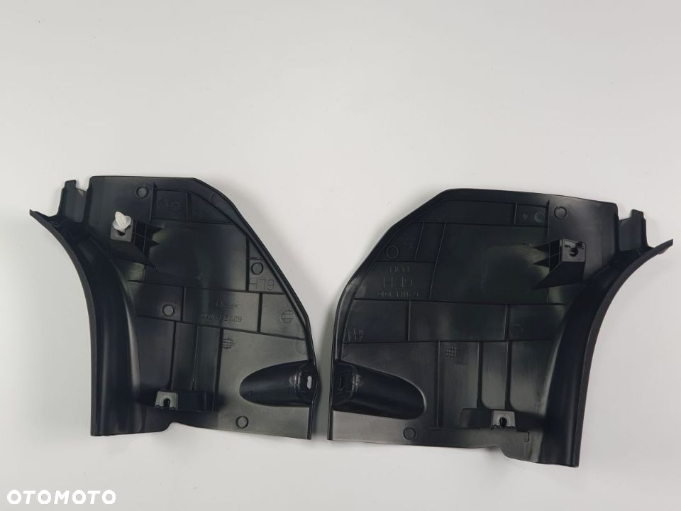 Osłona Progu Prawa i Lewa TOYOTA C HR 2.0H od 2019 roku - 2