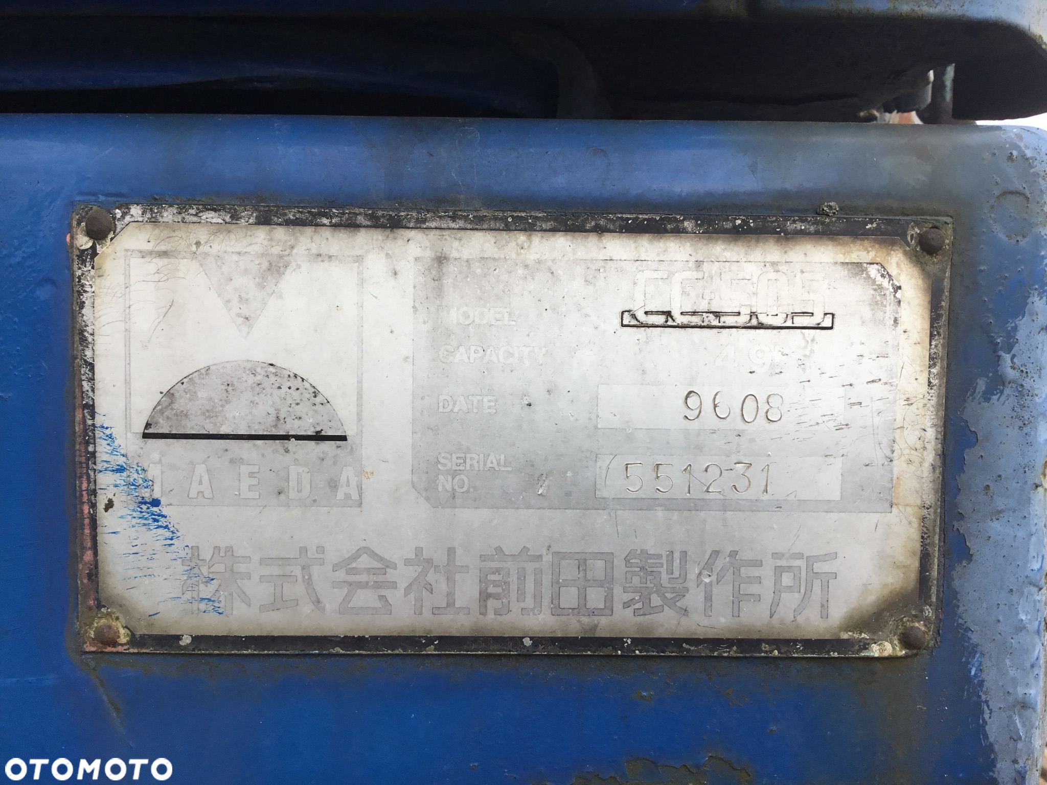 Maeda CC 505 - 4
