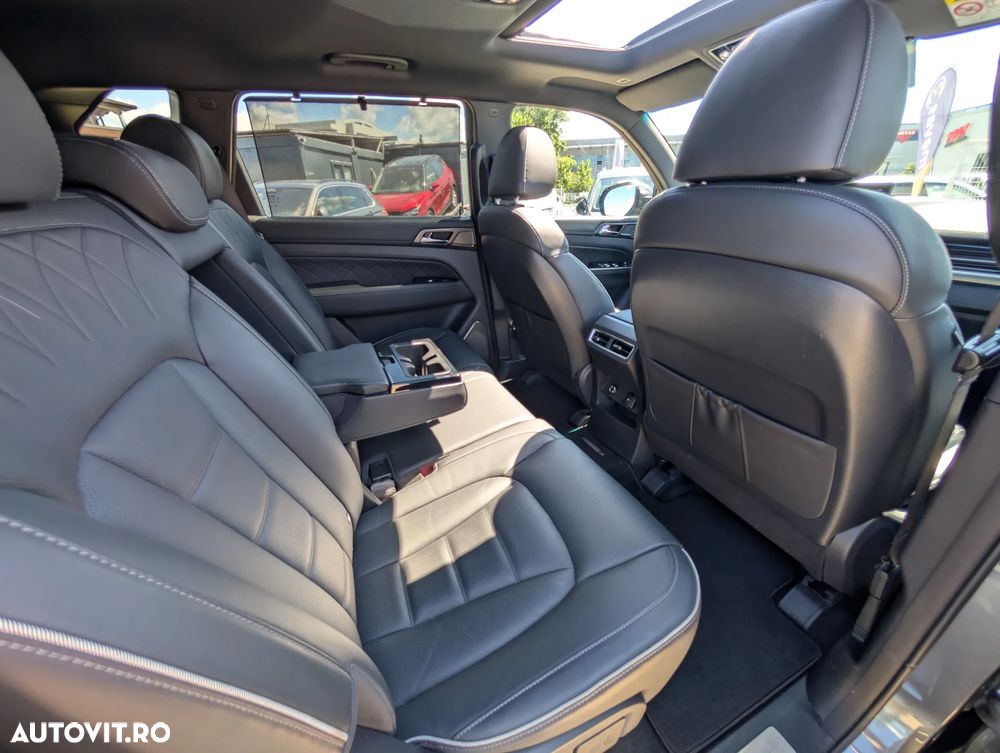 SsangYong REXTON G4 2.2 e-XDI 4WD Premium - 25