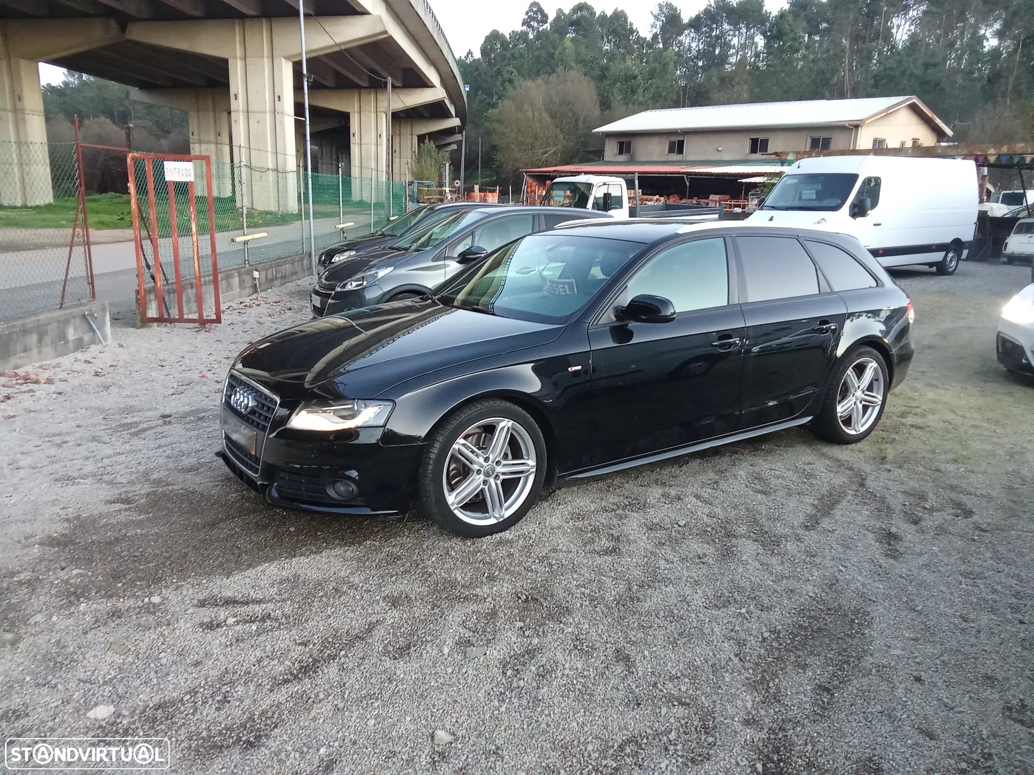 Audi A4 Avant 2.0 TDI S-line - 2