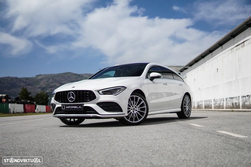 Mercedes-Benz CLA 250 e 8G-DCT AMG Line - 10