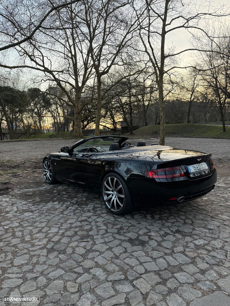 Aston Martin DB9 Volante Touchtronic - 9